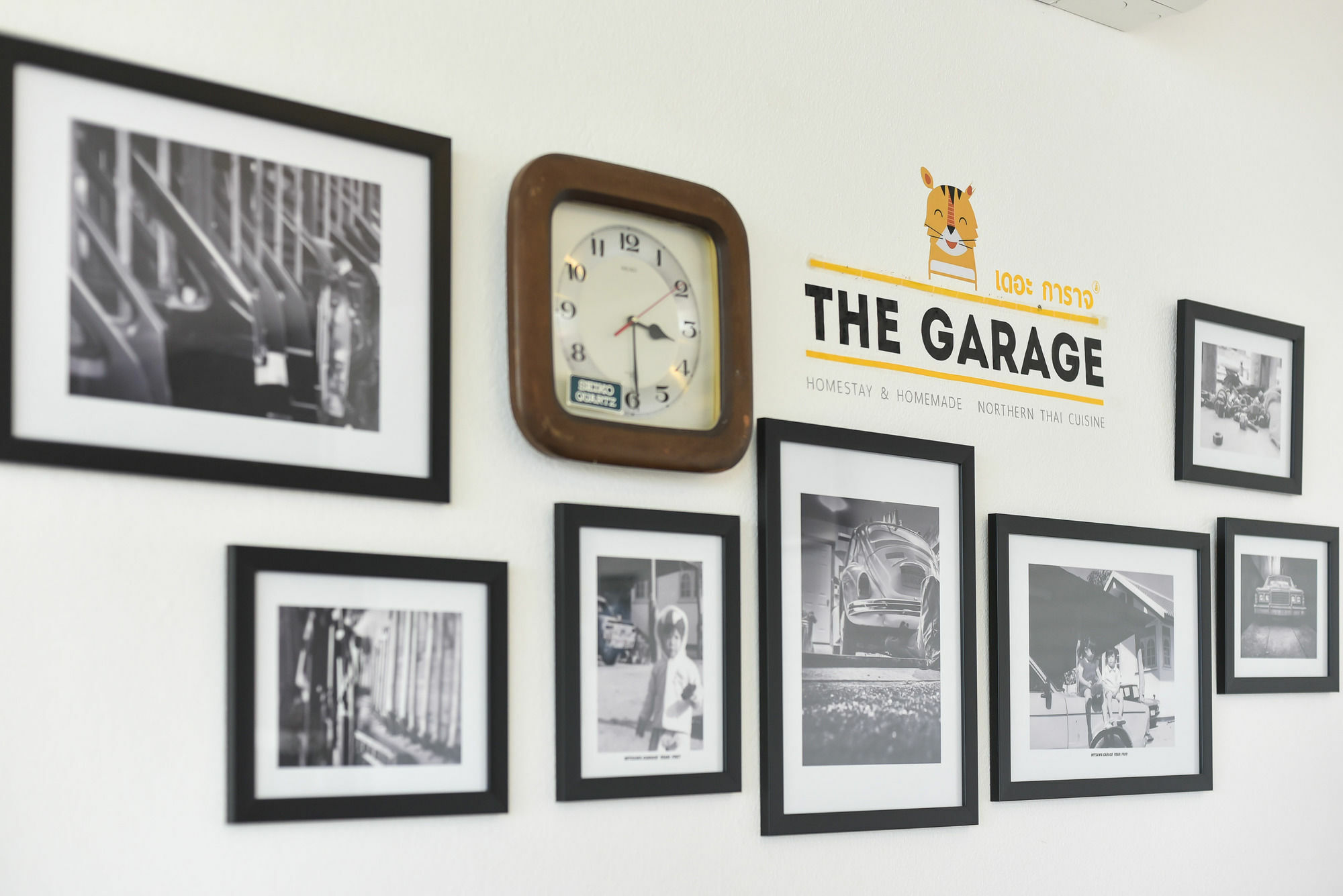 Hotel The Garage à Chiang Rai Extérieur photo