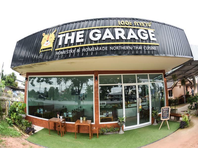 Hotel The Garage à Chiang Rai Extérieur photo